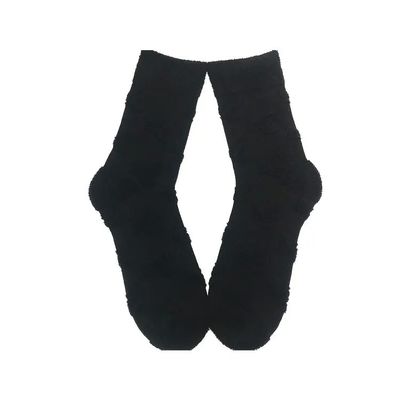 Jacquard-Socken Schlittschutz-Schuhe Fußballsocken Baumwolle