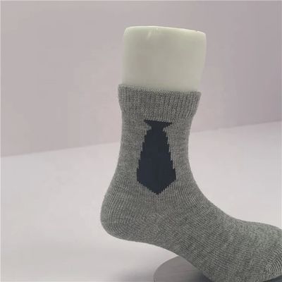 Socken für Kleinkinder Baumwolle aus Strickzeug, Atmung, schnell trockene Krawatte, großer Bart Muster, nicht rutschig