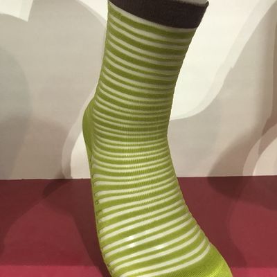 Baumwolle Nylon Komfortable Strick Glassocken für Frauen Custom Logo OEM 35-40 Damen Größe