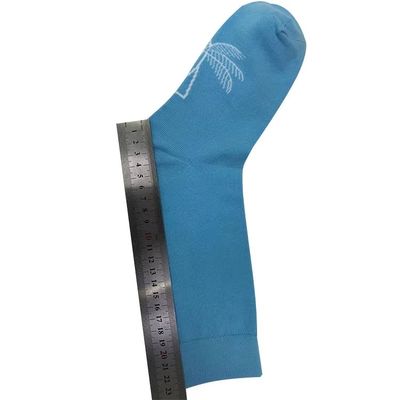 Gewebte US 6-10 Atemberaubende Baumwollsocken für Männer mit individuellem Logo