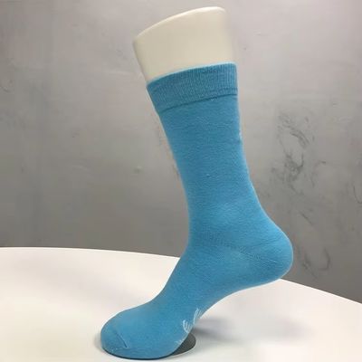 Gewebte US 6-10 Atemberaubende Baumwollsocken für Männer mit individuellem Logo