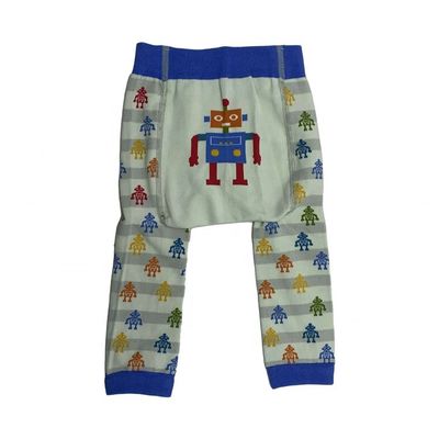 Kleinkinder Kleinkinder Kleinkinder Opaque gestrickte niedliche Zeichentrickfilme Giraffenmuster Druckstrümpfe