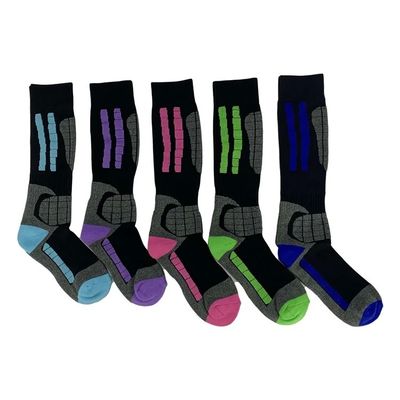 Geflechtete Unisex-Socken im normalen Stil mit kundenspezifischer Logoverpackung und verschiedenen Farben