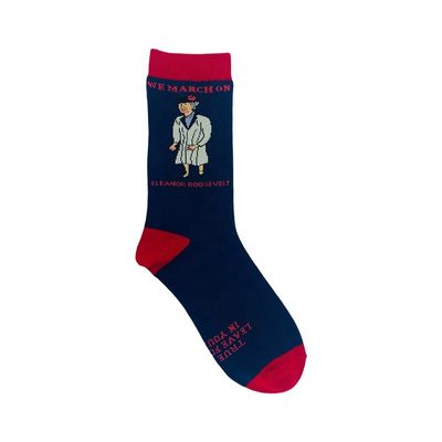 Regelmäßiger Stil Frauen Wintersocken Komische Baumwolle Atmung Warme Strick-Standard-Drucksocken