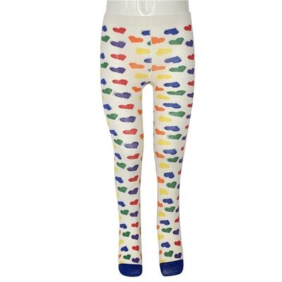 Bestseller Mädchen Frühling gedruckte Baby-Tights Schönheits-Tights mit Nadeldetektion