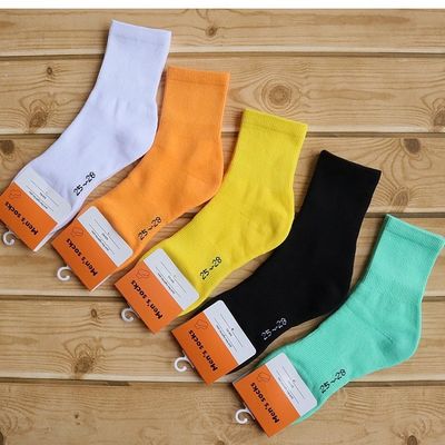 Unterstützung 7 Tage Musterbestellung Lieferzeit Atmungsfähige Strick Winterwärme volle Terry Socken für Männer