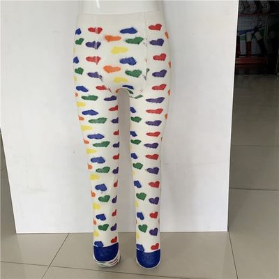 Bestseller Mädchen Frühling gedruckte Baby-Tights Schönheits-Tights mit Nadeldetektion