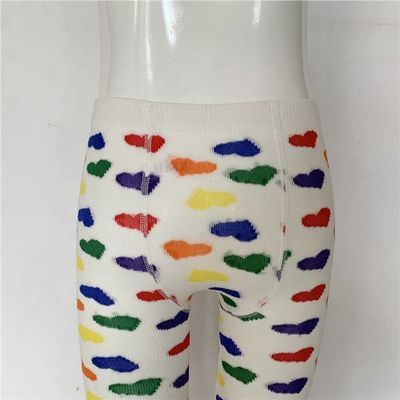 Bestseller Mädchen Frühling gedruckte Baby-Tights Schönheits-Tights mit Nadeldetektion