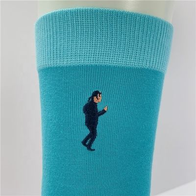 Standarddicke Damensocken mit maßgeschneiderter Stickerei und atmungsaktivem Stoff 39-42