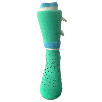Moderne gekämmte Baumwolle 3D-Ohren Doppelribbenschuhe für Kinder Design und Nadeldetektion