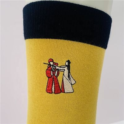 Thermalsocken für Frauen 70% gekämmte Baumwolle 25% Polyamid 5% Spandex Standarddicke