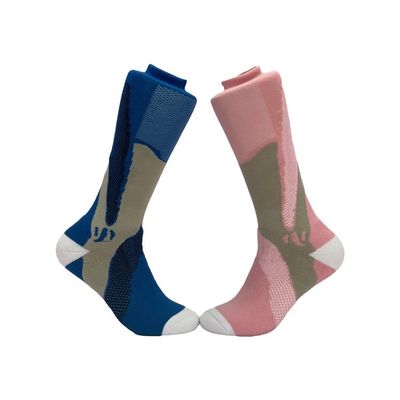 Knöchel Komfortabel Komisch Druck Baumwolle Damen Long Novelty Thermal Socken Paar Socken