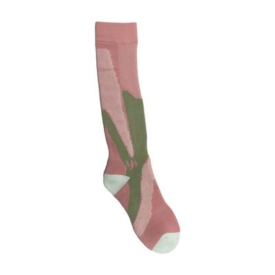 Knöchel Komfortabel Komisch Druck Baumwolle Damen Long Novelty Thermal Socken Paar Socken