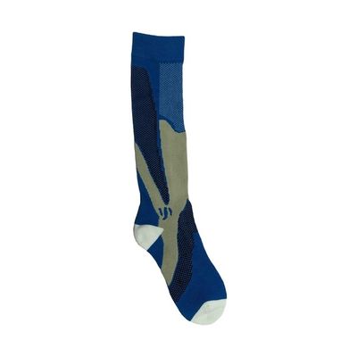 Knöchel Komfortabel Komisch Druck Baumwolle Damen Long Novelty Thermal Socken Paar Socken
