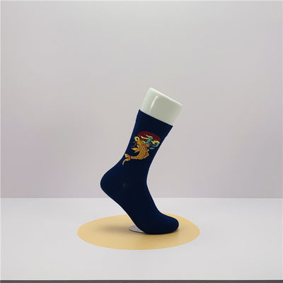 Socken aus Bio-Baumwolle für Frauen Standarddicke Atemberaubend Schönes Druck Langsocken