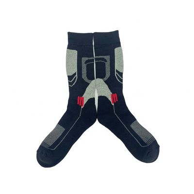 Dicke Baumwolle Elite Socken für Radfahren und Fußball Sublimation Performance Design