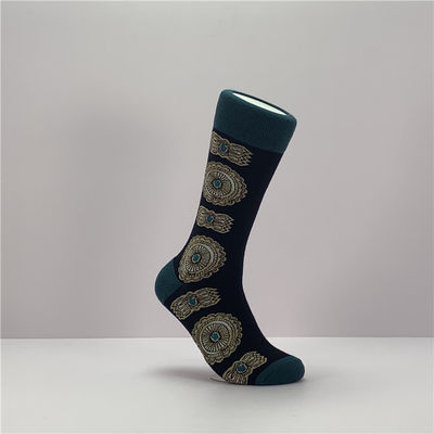 Druckmethoden Digitales Drucken Herbst Stricksocken 70%Kämmstoff 28%Nylon 2%Spandex