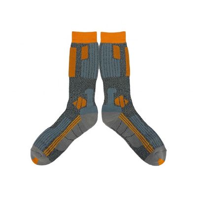 Dicke Baumwolle Elite Socken für Radfahren und Fußball Sublimation Performance Design