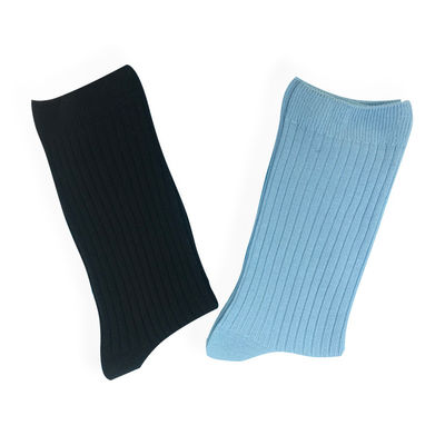 Gewebte Schönheitssocken für Frauen 100% Baumwolle Doppelzylinder Slouchsocken