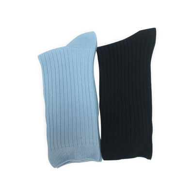 Gewebte Schönheitssocken für Frauen 100% Baumwolle Doppelzylinder Slouchsocken