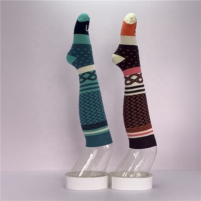 Druckmethoden Andere gestrickte Damenwollsocken Kniehohe Sportsocken