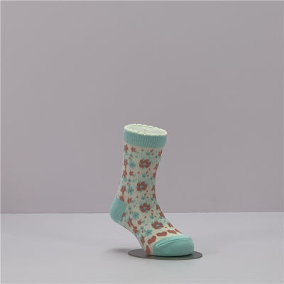 Baumwollgeflechtete Slouch Socks Casual Winter Socks für Kinder Schönheitsdesigner Mädchen