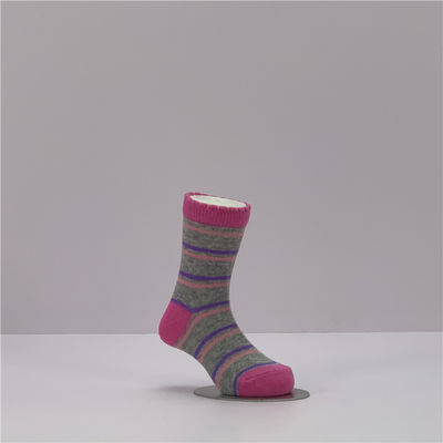 Baumwollgeflechtete Slouch Socks Casual Winter Socks für Kinder Schönheitsdesigner Mädchen
