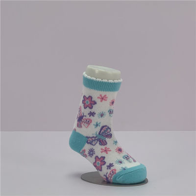 Baumwollgeflechtete Slouch Socks Casual Winter Socks für Kinder Schönheitsdesigner Mädchen
