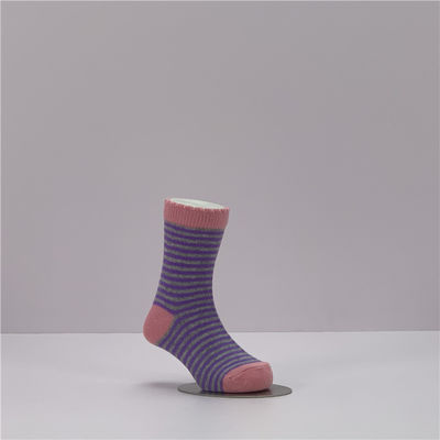 Baumwollgeflechtete Slouch Socks Casual Winter Socks für Kinder Schönheitsdesigner Mädchen