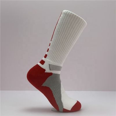 Anpassungsfähige Sportsocken aus Baumwolle mit langem Knie für Jugendfußball