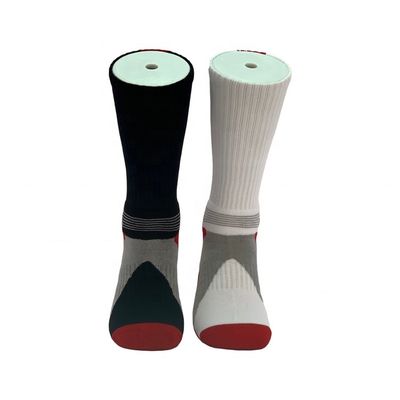 Anpassungsfähige Sportsocken aus Baumwolle mit langem Knie für Jugendfußball
