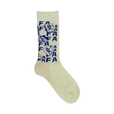 Bequeme Baumwoll-Jacquard-Diabetikersocken für Frauen Atmung und Sicherheit Größe 39-42