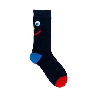 Bequeme Baumwoll-Jacquard-Diabetikersocken für Frauen Atmung und Sicherheit Größe 39-42