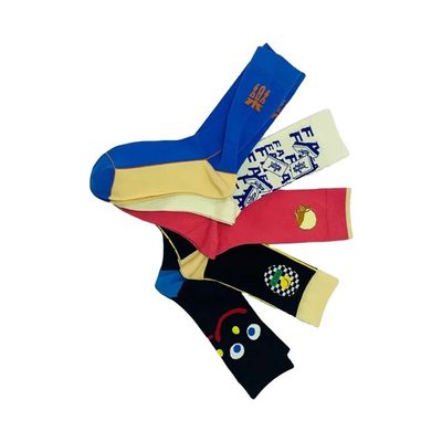Bequeme Baumwoll-Jacquard-Diabetikersocken für Frauen Atmung und Sicherheit Größe 39-42