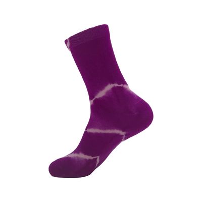 Druckmuster Kaschmir Strick Schönheitssocken KEINE Nadeldetektion Jacquard Wintersocken für Frauen