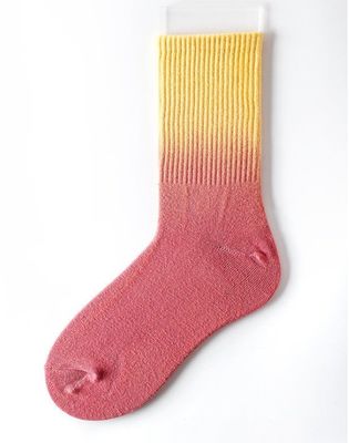 Tie Dye Socks 8 Tage Beauty Socks 10 Paare Luxus Gradient Bio Baumwolle Sportsocken