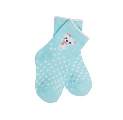 Einzigartiges Design Custom Cotton Boutique Mädchen Slouchy Baby Socken für Wärme und Mode