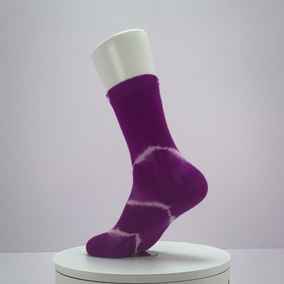 Druckmuster Kaschmir Strick Schönheitssocken KEINE Nadeldetektion Jacquard Wintersocken für Frauen
