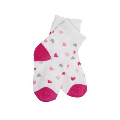Einzigartiges Design Custom Cotton Boutique Mädchen Slouchy Baby Socken für Wärme und Mode