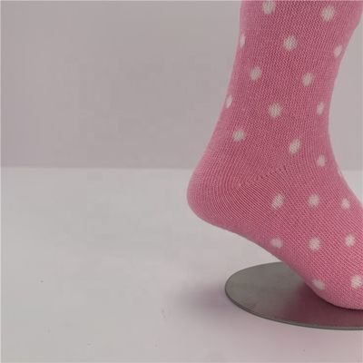 Einzigartiges Design Custom Cotton Boutique Mädchen Slouchy Baby Socken für Wärme und Mode