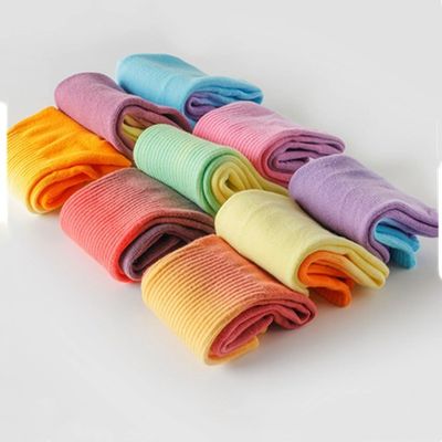 Custom Logo Gradient Farbe Designer Socken Frauen Krawatte Farbsocken Mode Baumwolle 75% Baumwolle