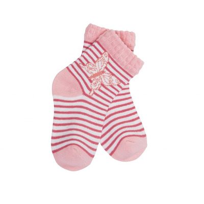 Farbenfrohe Streifensocken Baby Socken Atmung Stoff 70%Baumwolle 28%Polyester 2%Spandex