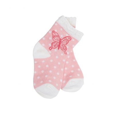 Farbenfrohe Streifensocken Baby Socken Atmung Stoff 70%Baumwolle 28%Polyester 2%Spandex