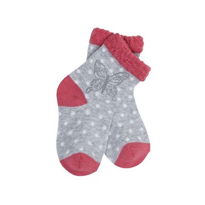Farbenfrohe Streifensocken Baby Socken Atmung Stoff 70%Baumwolle 28%Polyester 2%Spandex