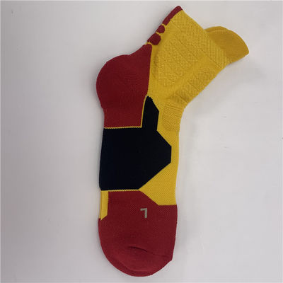 Custom Elite Basketball Socks mit atmungsaktivem Strickstoff und Winterdruckmuster