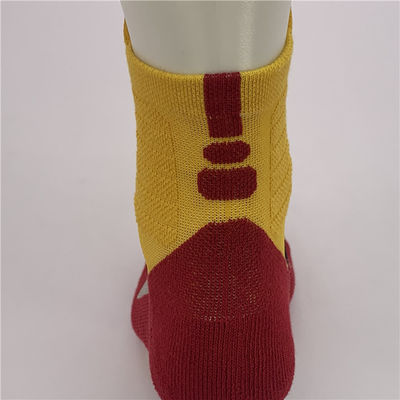 Custom Elite Basketball Socks mit atmungsaktivem Strickstoff und Winterdruckmuster