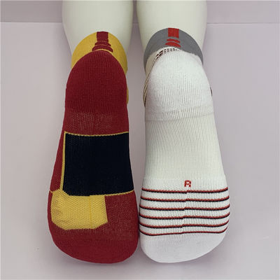 Custom Elite Basketball Socks mit atmungsaktivem Strickstoff und Winterdruckmuster