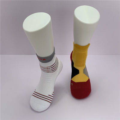 Custom Elite Basketball Socks mit atmungsaktivem Strickstoff und Winterdruckmuster