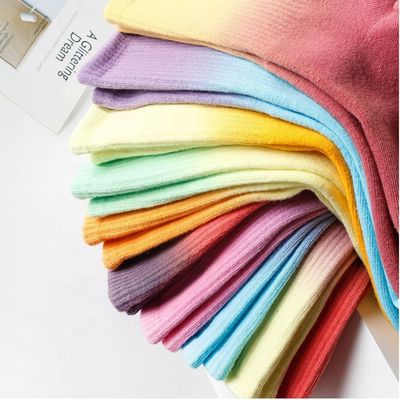 Einzylinder-Dye-Technische Socken für UNISEX Cool Skateboard Style