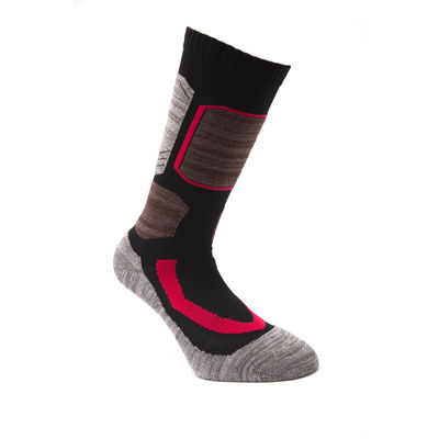 Saisonal-Winter-Druck-Muster Stricksocken für Ski-Sport-Crew mit Kissen
